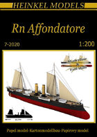 1/200 RN Affondatore Paper Model