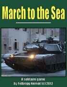 March to the Sea