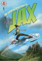 The Superfun Adventures of Jax #1