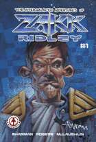 The Intergalactic Adventures of Zakk Ridley #1