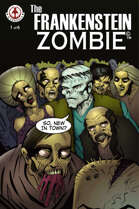 The Frankenstein Zombie #1