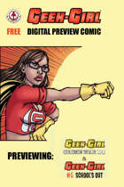 Geek-Girl Free Digital Preview Comic