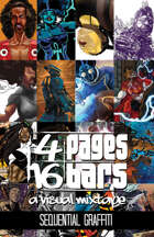 4 Pages | 16 Bars: A Visual Mixtape presents Sequential Graffiti