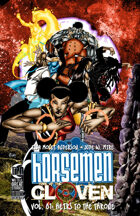 The Horsemen: Mark of the Cloven Vol. 01 - Heirs to the Throne