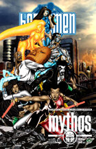 Mythos: The Official Handbook of the Horsemen Universe Book Two