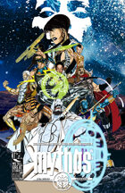 Mythos: The Official Handbook of the Horsemen Universe Collected Edition