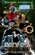 The Horsemen: Manifest Destiny Preview