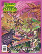 Mutant Crawl Classics #0: Judge's Screen
