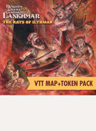 VTT Map+Token Pack: DCC Lankhmar #11: The Rats of Ilthmar