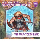 VTT Map+Token Pack: DCC Day Adventure Pack