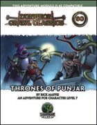 Dungeon Crawl Classics #60: Thrones of Punjar