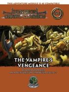 Dungeon Crawl Classics #66: The Vampire's Vengeance