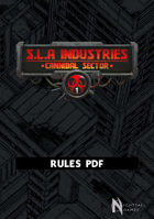 SLA Industries: Cannibal Sector 1 - A5 Rules PDF