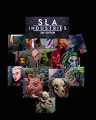 SLA Industries: GM's Art Pack for Digital Play