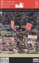 Historical Miniature Gamer Magazine #11