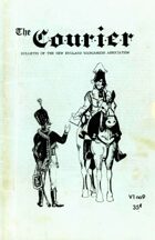 The Courier: Bulletin of the New England Wargamers Association V1 #9 1969
