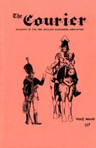 The Courier: Bulletin of the New England Wargamers Association V1 #10 1969