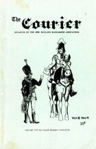 The Courier: Bulletin of the New England Wargamers Association V2 #4 1970