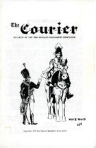 The Courier: Bulletin of the New England Wargamers Association V2 #5 1970