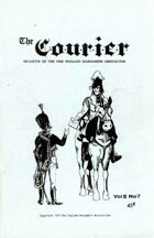 The Courier: Bulletin of the New England Wargamers Association V2 #7 1970