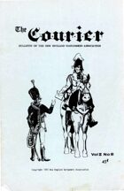The Courier: Bulletin of the New England Wargamers Association V2 #8 1970