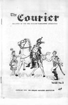 The Courier: Bulletin of the New England Wargamers Association V3 #2 1971