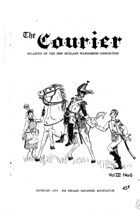 The Courier: Bulletin of the New England Wargamers Association V3 #6 1971