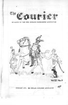 The Courier: Bulletin of the New England Wargamers Association V3 #7 1971