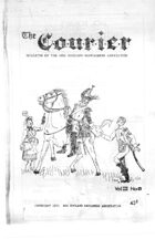 The Courier: Bulletin of the New England Wargamers Association V3 #8 1971