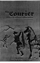 The Courier: Bulletin of the New England Wargamers Association V4 #1 1972