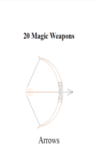 20 Magic Weapons (Arrows)
