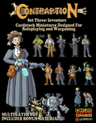 Contraption Set Three: Inventors