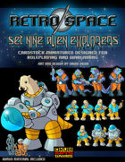 Retro Space Set Nine: Alien Explorers