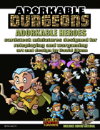 Adorkable Dungeons: Heroes Set One