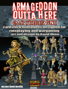 Armageddon Outta Here Set Three: Car Tribes One