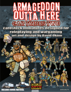 Armageddon Outta Here Set Four: Car Tribes Two
