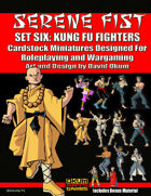 Serene Fist Set Six: Kung Fu Fighters