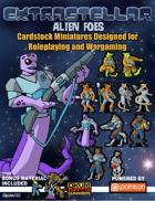Extrastellar Set Nine: Alien Foes