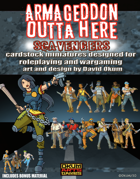 Armageddon Outta Here Set Five: Scavengers