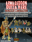 Armageddon Outta Here Set Six: Gonzo Mutants