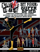 Spot Of Bother Set Four: Super Spies