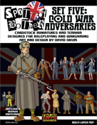 Spot Of Bother Set Five: Cold War Adversaries