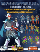 Extrastellar Set Twelve: Starship Aliens