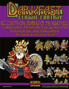 Darkfast Classic Fantasy Set Twenty One: Dwarves of the Hidden Hills