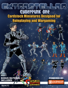 Extrastellar Set Thirteen: Cyber Punks One