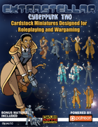 Extrastellar Set Fourteen: Cyber Punks Two