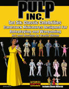 Pulp Inc. Set Six: Classic Celebrities
