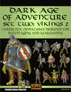 Dark Age Of Adventure Set Two: Vikings 2