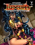 Kirk Lindo's Vampress Luxura Volume 7: Cover & Pin-Up Gallery