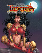 Vampress Luxura Sketch Card Gallery